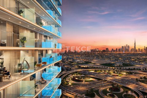 Byt v Dubai Silicon Oasis, SAE 1 ložnice, 58 m² Č.: 577124 - fotografie 4