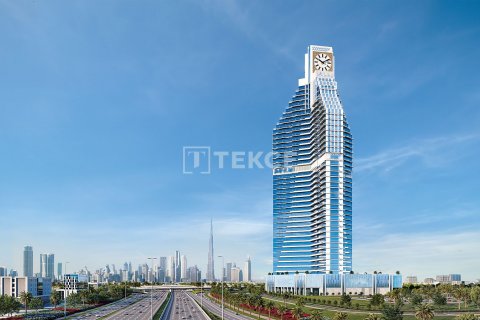 Byt v Dubai Silicon Oasis, SAE 1 ložnice, 58 m² Č.: 577124 - fotografie 1
