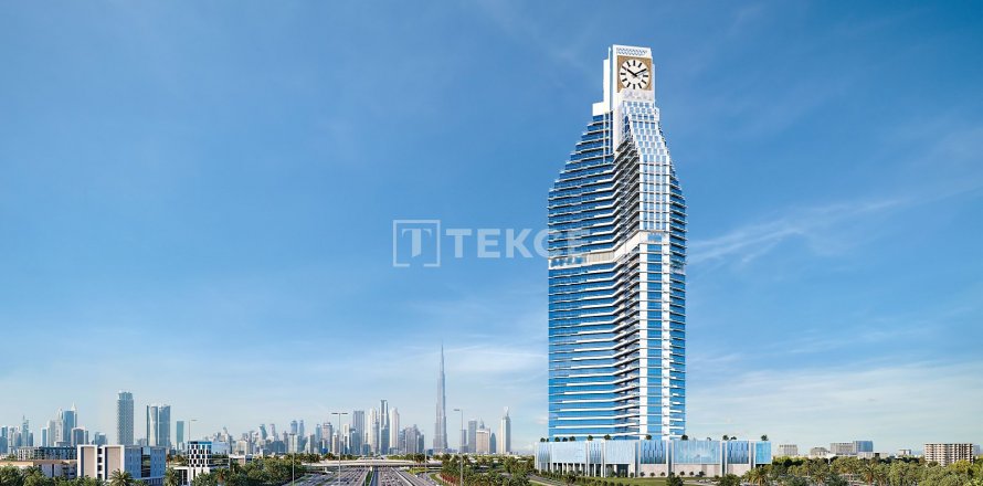 Byt v Dubai Silicon Oasis, SAE 1 ložnice, 58 m² Č.: 577124