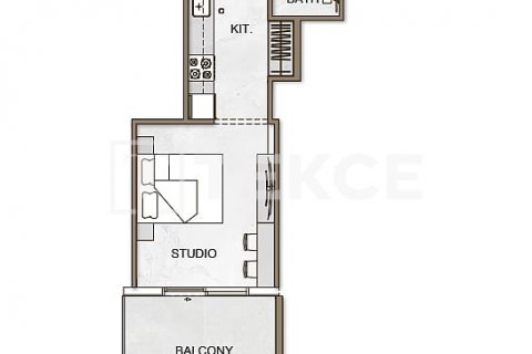 Appartamento in vendita a Business Bay, Dubai, EAU 1 camera da letto, 75 mq. № 577119 - foto 8