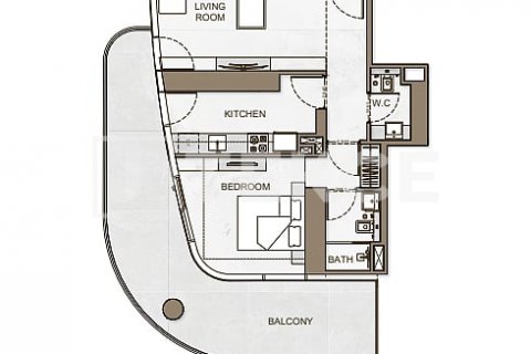 Appartamento in vendita a Business Bay, Dubai, EAU 1 camera da letto, 75 mq. № 577119 - foto 9