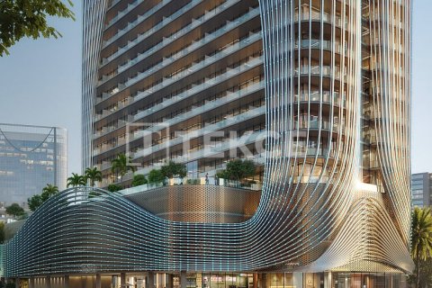 阿联酋 Dubai Business Bay 待售 : 1 房, 36 平方米 , 编号577118 - 照片 3