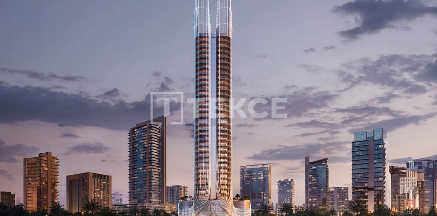 阿联酋 Dubai Business Bay 公寓 1 房, 36 平方米 , 编号 577118