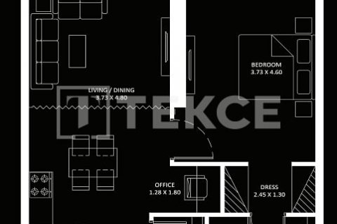 Apartment in Business Bay, Dubai, UAE 1 bedroom, 70 sq.m. № 577120 - photo 18