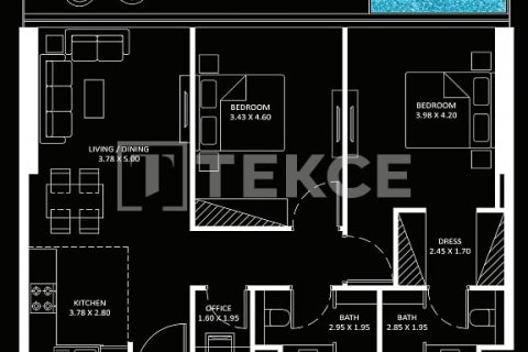 Apartment in Business Bay, Dubai, UAE 1 bedroom, 70 sq.m. № 577120 - photo 20