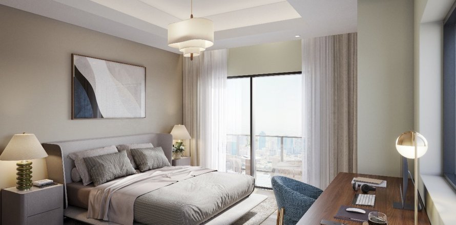 Apartmen di Barajeel Towers di Al Rashidiya, Ajman, UAE 2 bilik tidur, 134 meter persegi № 584920
