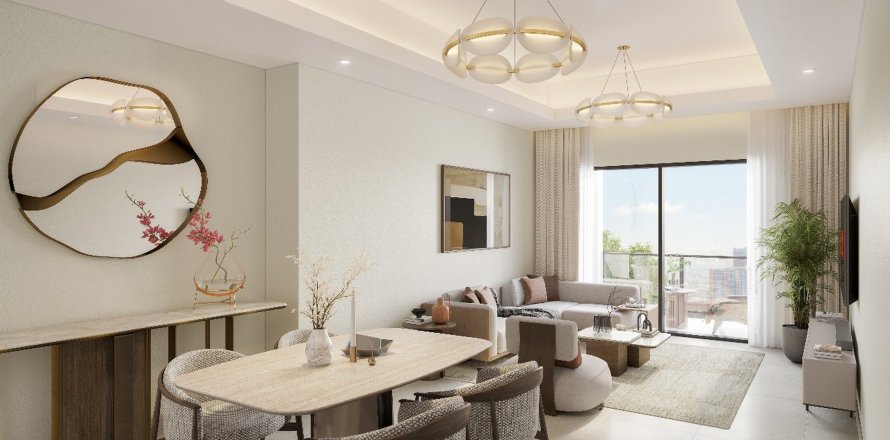 Apartament në Barajeel Towers në Al Rashidiya, Ajman, Emiratet e Bashkuara Arabe 1 dhomë gjumi, 101 m2. № 584919