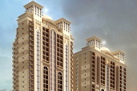 פרויקט פיתוח Barajeel Towers ב Al Rashidiya, Ajman, איחוד האמירויות מספר 584916