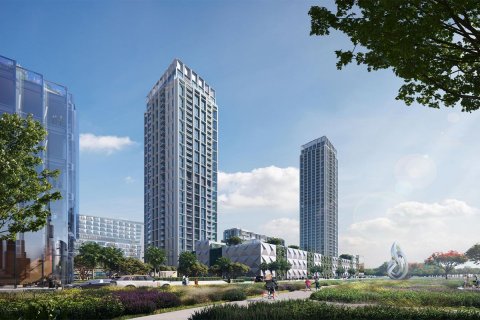 Byt v Dubai Design District, SAE 3 ložnice, 307 m² Č.: 589457 - fotografie 11