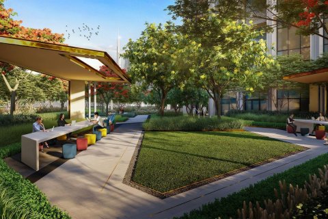 Byt v Dubai Design District, SAE 3 ložnice, 307 m² Č.: 589457 - fotografie 6