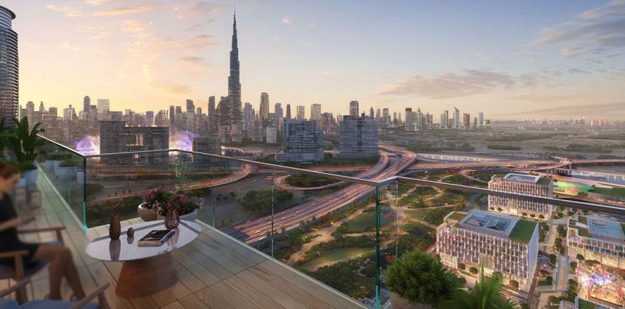 Byt v Dubai Design District, SAE 3 ložnice, 307 m² Č.: 589457