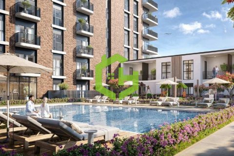 Byt v Town Square, Dubai, SAE 1 ložnice, 61.8 m² Č.: 556764 - fotografie 9