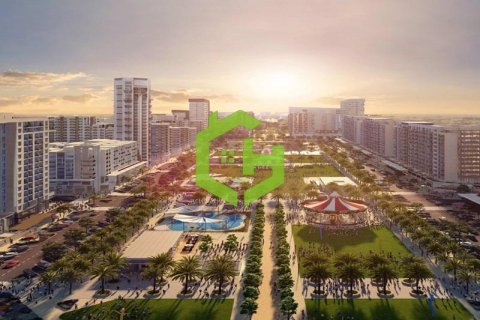 Byt v Town Square, Dubai, SAE 1 ložnice, 61.8 m² Č.: 556764 - fotografie 6