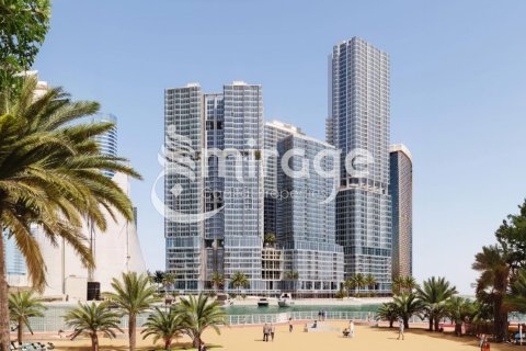 Apartament në Al Reem Island, Abu Dhabi, Emiratet e Bashkuara Arabe 3 dhoma gjumi, 98.3 m2. № 597322 - Foto 1