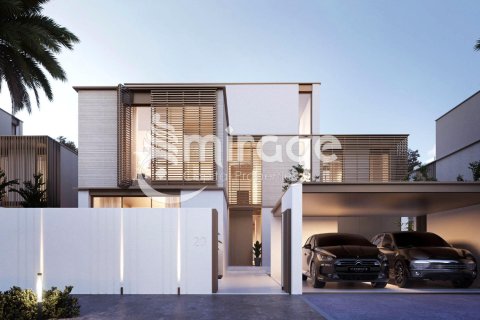 Vila di Saadiyat Island, Abu Dhabi, UAE 4 bilik tidur, 461.1 meter persegi № 597319 - foto 1