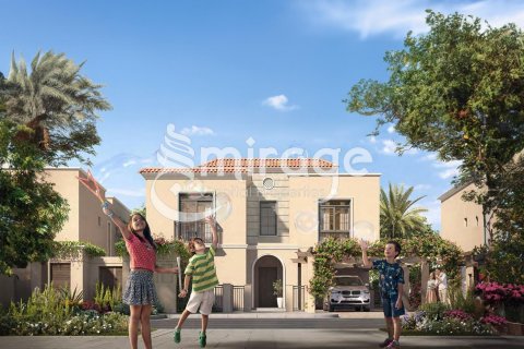 Vila na Yas Island, Abu Dhabi, SAE 4 ložnice, 232.1 m² Č.: 597317 - fotografie 1