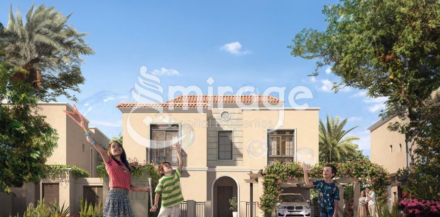 Vila na Yas Island, Abu Dhabi, SAE 4 ložnice, 232.1 m² Č.: 597317