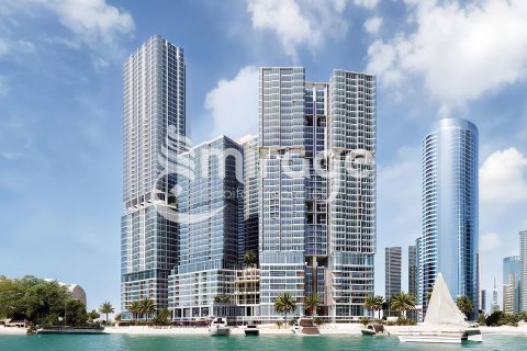 Byt v Al Reem Island, Abu Dhabi, SAE 3 ložnice, 98.3 m² Č.: 597318 - fotografie 1