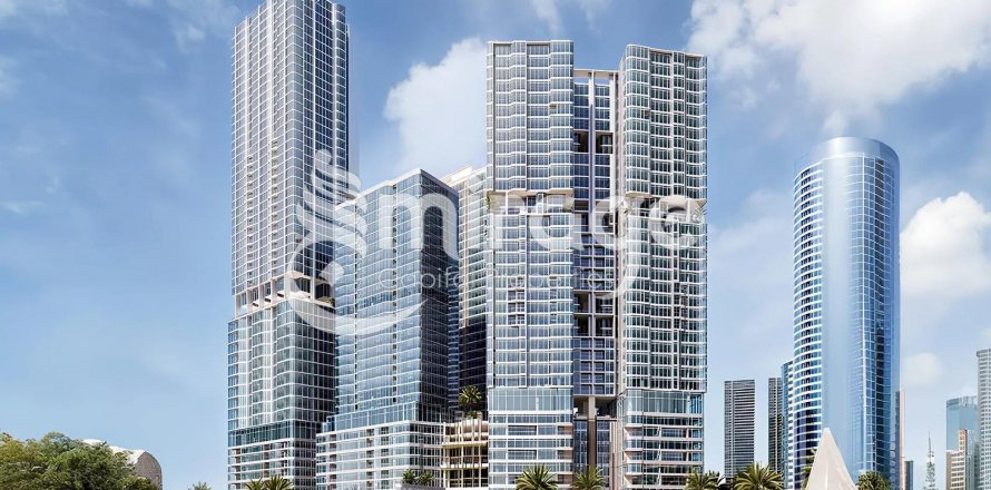 Byt v Al Reem Island, Abu Dhabi, SAE 3 ložnice, 98.3 m² Č.: 597318