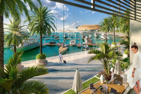 Byt na Yas Island, Abu Dhabi, SAE 55 m² Č.: 594690 - fotografie 3