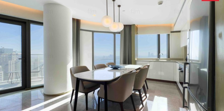 Dubai, BAE’de daire 3 yatak odası, 132.5 m&sup2; No 569783