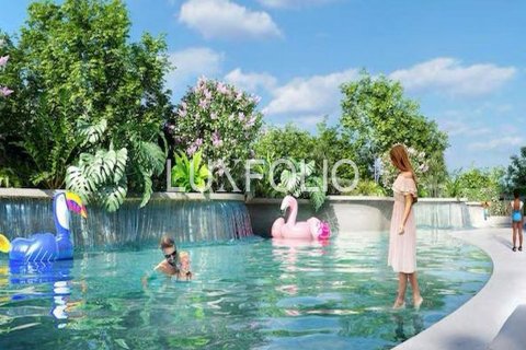 Apartament në Jumeirah Village Circle, Dubai, Emiratet e Bashkuara Arabe 1 dhomë gjumi, 97 m2. № 627611 - Foto 1