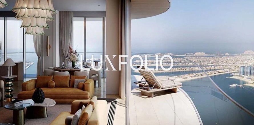 Byt v Dubai Harbour, Dubai, SAE 2 ložnice, 137 m² Č.: 627659