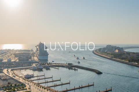 Byt v Dubai Harbour, Dubai, SAE 2 ložnice, 130 m² Č.: 627661 - fotografie 17