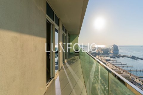 Byt v Dubai Harbour, Dubai, SAE 2 ložnice, 130 m² Č.: 627661 - fotografie 15