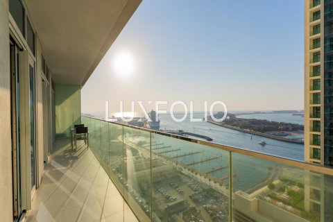 Byt v Dubai Harbour, Dubai, SAE 2 ložnice, 130 m² Č.: 627661 - fotografie 1