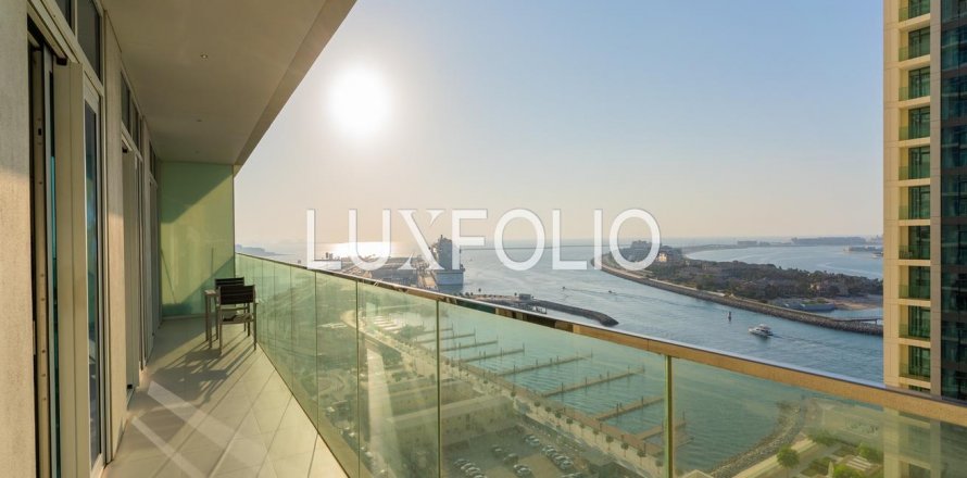 Byt v Dubai Harbour, Dubai, SAE 2 ložnice, 130 m² Č.: 627661