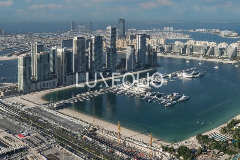 Apartemen di Dubai Harbour, Dubai, UEA 1 kamar tidur, 69 m2 nomor 627658 - foto 1