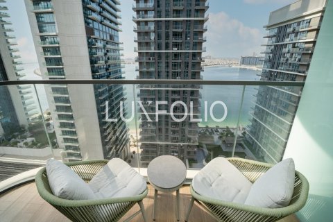 Apartemen di Dubai Harbour, Dubai, UEA 1 kamar tidur, 69 m2 nomor 627658 - foto 2