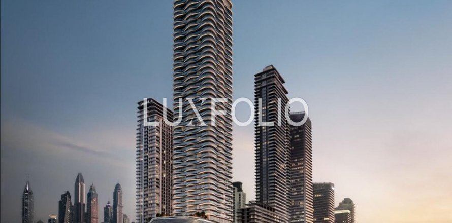 Apartament në Dubai Harbour, Dubai, Emiratet e Bashkuara Arabe 1 dhomë gjumi, 53 m2. № 627663