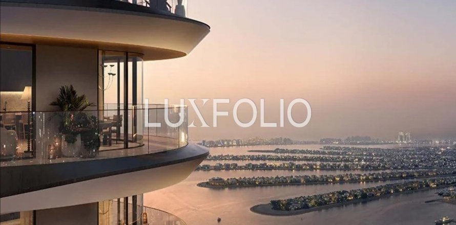 Apartament në Dubai Harbour, Dubai, Emiratet e Bashkuara Arabe 1 dhomë gjumi, 53 m2. № 627662