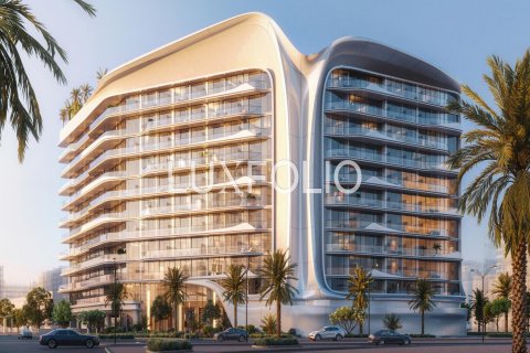 Byt v Motor City, Dubai, SAE 1 ložnice, 74 m² Č.: 627683 - fotografie 1