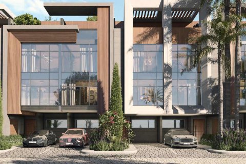 Projecto de desenvolvimento VERDANA II TOWNHOUSES em Dubai Investment Park, Dubai, EAU № 223175