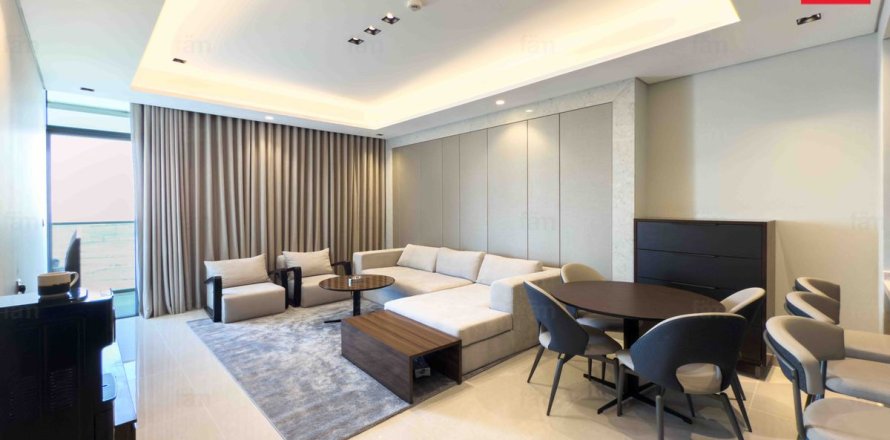 Apartament în Business Bay, Dubai, EAU 2 dormitoare, 116.9 mp.  №585271