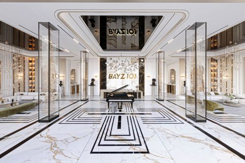Byt v Business Bay, Dubai, SAE 1 ložnice, 70 m² Č.: 585269 - fotografie 2
