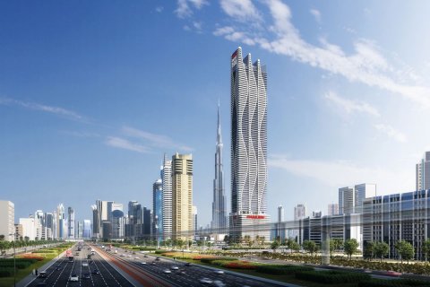 Byt v Business Bay, Dubai, SAE 1 ložnice, 70 m² Č.: 585269 - fotografie 13