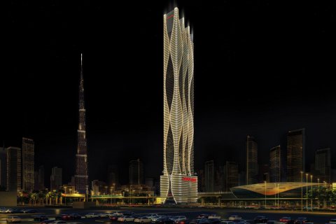 Byt v Business Bay, Dubai, SAE 1 ložnice, 70 m² Č.: 585269 - fotografie 1
