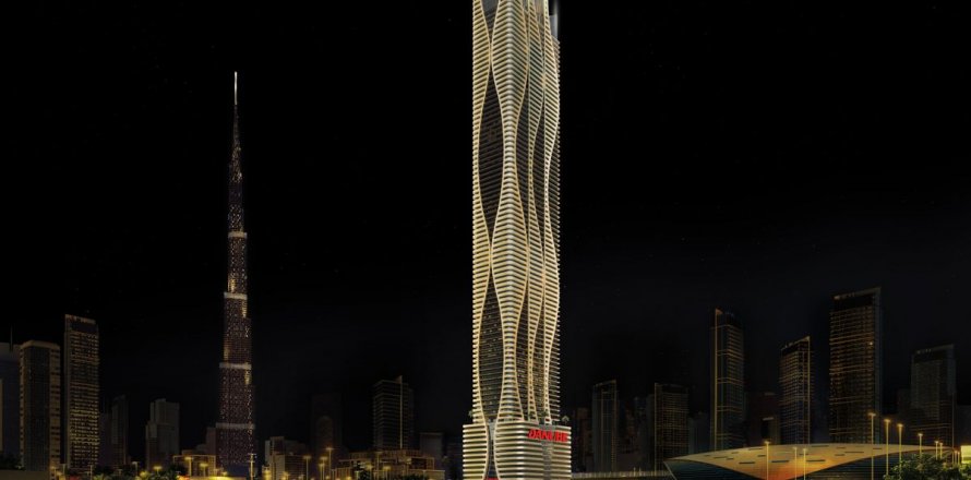 Byt v Business Bay, Dubai, SAE 1 ložnice, 70 m² Č.: 585269