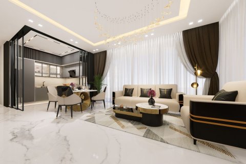 Byt v Business Bay, Dubai, SAE 1 ložnice, 70 m² Č.: 585269 - fotografie 3