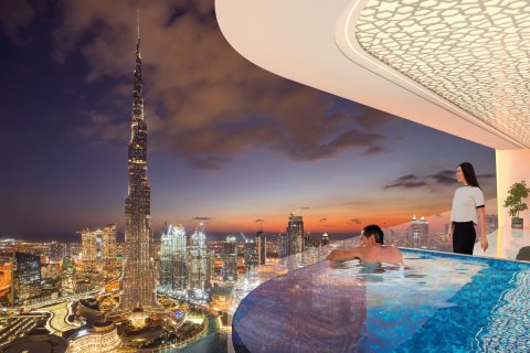 Byt v Business Bay, Dubai, SAE 1 ložnice, 70 m² Č.: 585269 - fotografie 8