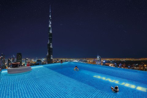 Byt v Business Bay, Dubai, SAE 1 ložnice, 70 m² Č.: 585269 - fotografie 10