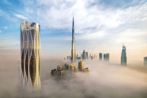 Byt v Business Bay, Dubai, SAE 1 ložnice, 70 m² Č.: 585269 - fotografie 14
