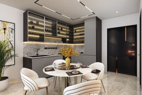 Byt v Business Bay, Dubai, SAE 1 ložnice, 70 m² Č.: 585269 - fotografie 4
