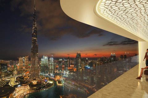 Byt v Business Bay, Dubai, SAE 1 ložnice, 70 m² Č.: 585269 - fotografie 7