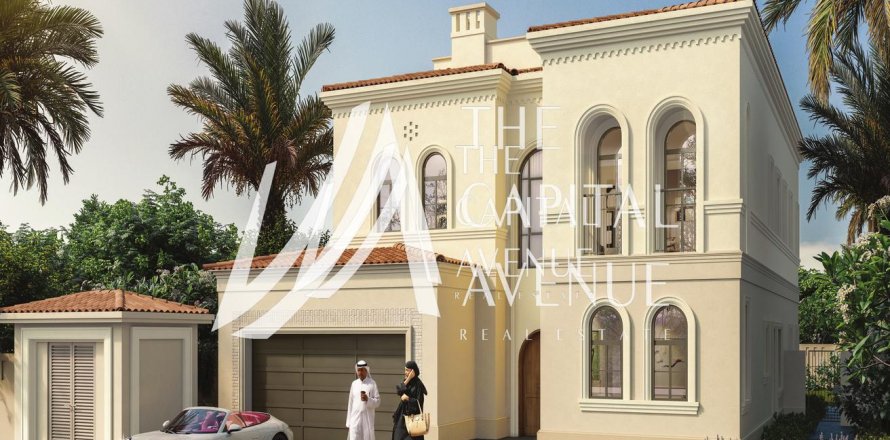 Вілла в Khalifa City, Абу-Даби, ОАЕ 5 спалень, 429м2 № 604824