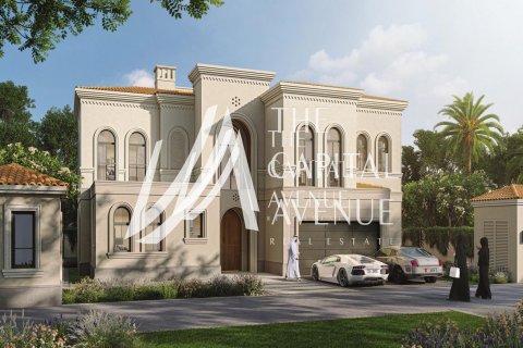 Villa in Khalifa City, Abu Dhabi, UAE 6 bedrooms, 514 sq.m. № 604823 - photo 1